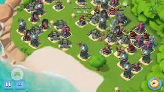 Boom Beach Dr T Stage 7 Warriors GBE Tribal Boost November 4th/2017