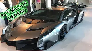 LAMBORGHINI MUSEUM TOUR IN BOLOGNA ITALY!! Check out these crazy cars!
