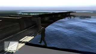 Glitch WTF 🤣Grand Theft Auto V un bug dans la matrice.