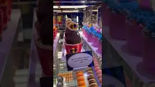 Edna &agrave; la Mode on the Disney Destiny has the best sweets! #ednamode #disneydestiny #disneycruise