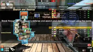 Blackshot SG Clanwar #14 - TranceSince ?!