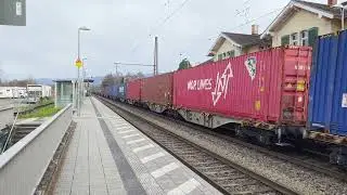 SBB Cargo Siemens Vectron 193 540 // Malsch