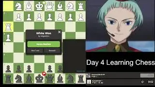 Chess Game Stream- Day 4