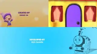 ALF, Blue's Clues, Bubble's Hotel, Thomas & Friends: All Engines Go Credits Remix