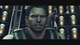 Resident Evil 5 - Is that a giant crab!?! ft. Gumgumboy
