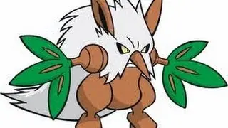 Pokemon Movesets: Shiftry