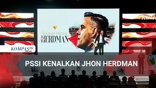 BREAKING NEWS - PSSI Perkenalkan Pelatih Baru Timnas Sepak Bola Indonesia
