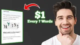 Make PayPal Money By Typing Captcha ($1/ ? Captcha)