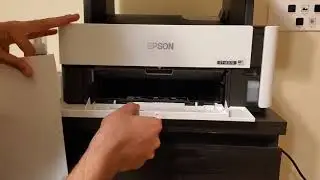 Беспроводной монохромный многофункциональный принтер Epson EcoTank ET-M3170 Supertank