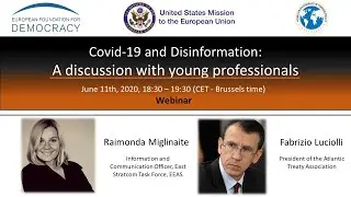 Propaganda and disinformation during the COVID-19 crisis: A discussion with young professionals