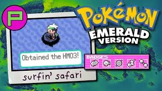 Catch a Wave | Emerald 386 | Ep. 17 | First Full Playthrough of Gen 3 | Post-Norman Adventuring