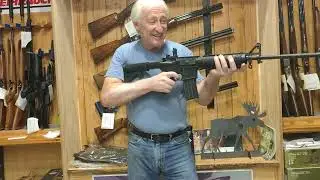 The Umarex Colt M4 break barrel air rifle@glamorgangunroom191