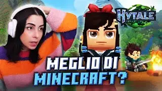 &Egrave; USCITO HYTALE! CHIUSONE SUBITO - Gameplay ITA