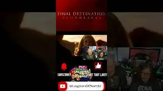 FINAL DESTINATION: BLOODLINES | TRAILER REACTION! | #trailerreaction #finaldestinationbloodlines