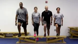 3 Minute Step Test