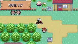 Pokemon Emerald - Hatching a Grimer with Sludge Bomb
