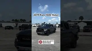 2019 RAM 1500 Rebel 🔥 #cardealership #starling #ram1500 #ram #dodge #preownedcars #usedcars