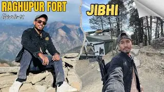 Aa Day In  “Jibhi Himachal Pradesh | India’s Hidden Paradise 🌲✨” | Jalori Pass Trek | Raghupur Fort