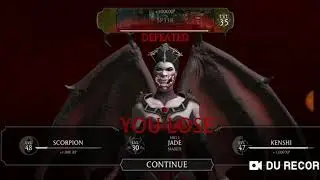 MKX Mobile Jade Challenge Won