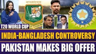 BCCI vs Bangladesh Controversy | Pakistan Makes Big Offer To ICC? | Big News | Sports RoundUp
