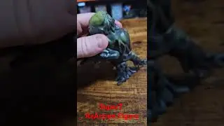 Hedorah ReAction Figure #Godzilla #Super7 #Toho #kaiju #toys #toyreview #hedorah