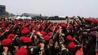 Kopassus juara 1 defile di HUT TNI ke 74!!