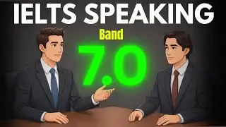 Пробный тест по разговорной части IELTS - целевой балл 7 🎯 #ieltspeaking #ieltsmocktest