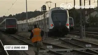 RATP Travaux &eacute;t&eacute; RER A 2017 :  reprise du trafic