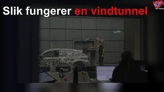 Slik fungerer en vindtunnel