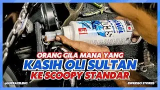 WENAAAAK | PAKAI IPONE OLI SULTAN DI SCOOPY STANDAR