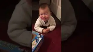 W found an empty Thomas box