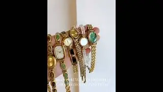 Oval vs Round Vintage Watches | Classic Case Shapes in Gold Timepieces #watch #watchesandwonders