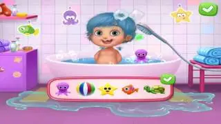 Babysitter Mania - Kids Game , Tabtale Play & Care Baby Games for Kids - Android iOS Gameplay Video