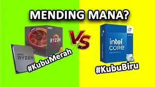 PERSAINGAN PANAS! 2026 Nanti Pilih Processor AMD vs INTEL? #pcgaming #ai #rakitpc