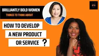 How to develop new products  and services with Anna Ong on Best Minds TV