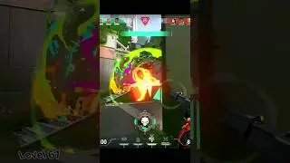 Noob Clutch Valorant: Funny and Lucky Clutch from me😁😁#noobclutchvalorant #shorts  #valorantclip