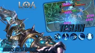 MAIN-MAIN LISTRIK!! (Teslan - King of Electricity) | Legend of Ace Indonesia