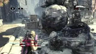 Gameplay Gow3 en priv&eacute;e avec un d&eacute;but asser difficille