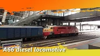Birthday special - A66 diesel locomotive!