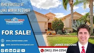 9542 Vercelli St, Lake Worth, FL 33467