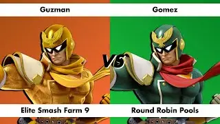 Elite Smash Farm 9 - Guzman (Captain Falcon) vs Gomez (Captain Falcon) [Pools]