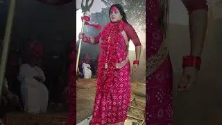Anjana Singh ke upar aaya Devi ka Roop #funny #honeybeedance #comedy #bhojpuri#dance