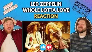 A ROCK MASTERPIECE!!! Led Zeppelin - Whole Lotta Love Reaction | Meet Arthur Reacts