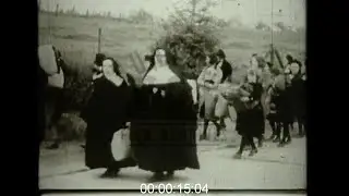 European Refugees, World War Two, 1940s - Film 1094058