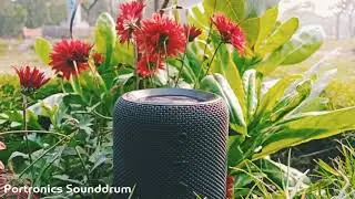 Portronics Sounddrum sound test | Bass test portronics sounddrum