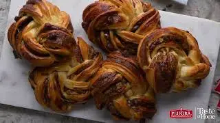 How to Make Chocolate-Hazelnut Babka Buns
