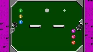 Lunar Pool 1985 , Stage - 16