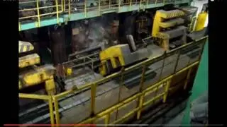 S235JR inside a steel factory
