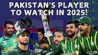 Pakistan's ROAD TO GLORY: Key Players for ICC Champions Trophy 2025 || ICC Corner