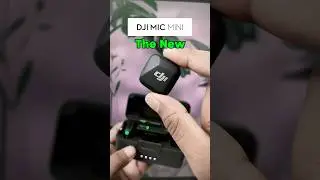 Dji Mic Mini wireless microphone 2025 Brand New Unboxing #unboxing  #dji #djimic